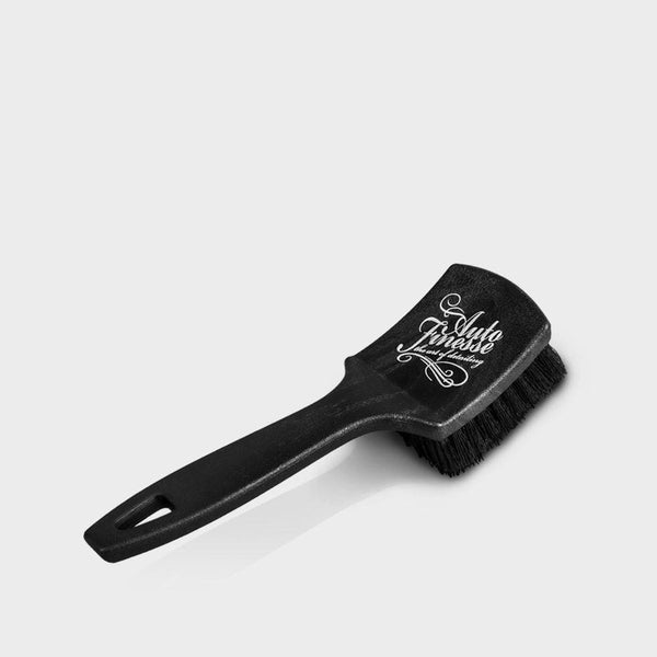 Qifei Car Carbon Deposit Cleaning Brush Engine Cleaning Brushes, Black