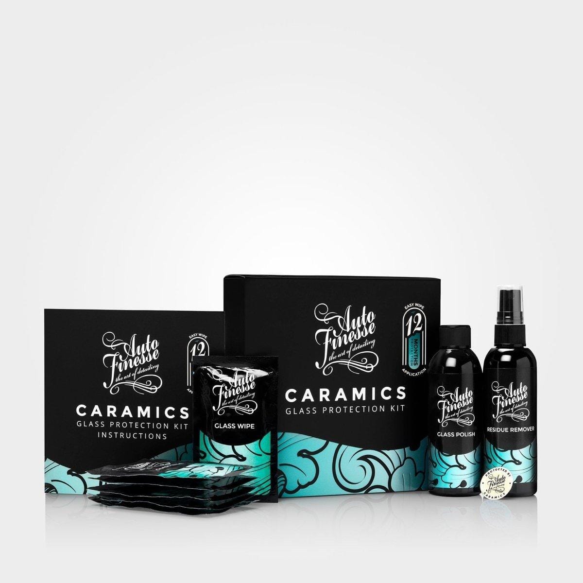 Caramics Ceramic Glass Coating Kit