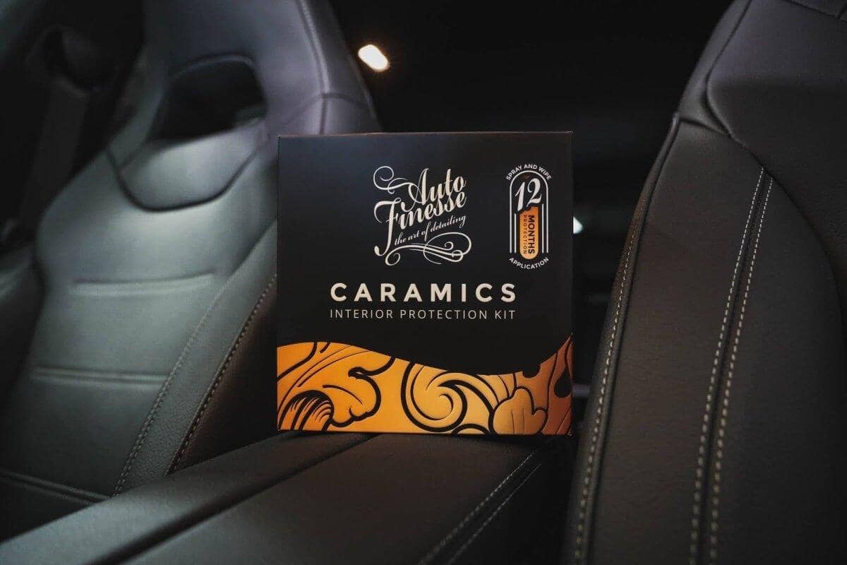Car interior leather clearance protection
