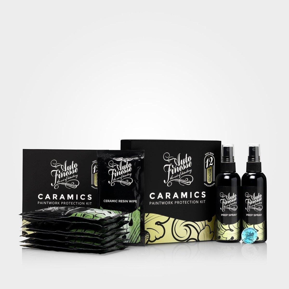 Caramics Ceramic Paintwork Coating Kit