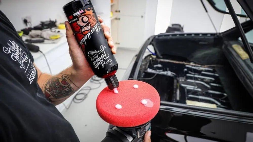 Professional Machine Polishing Kit Car polisher