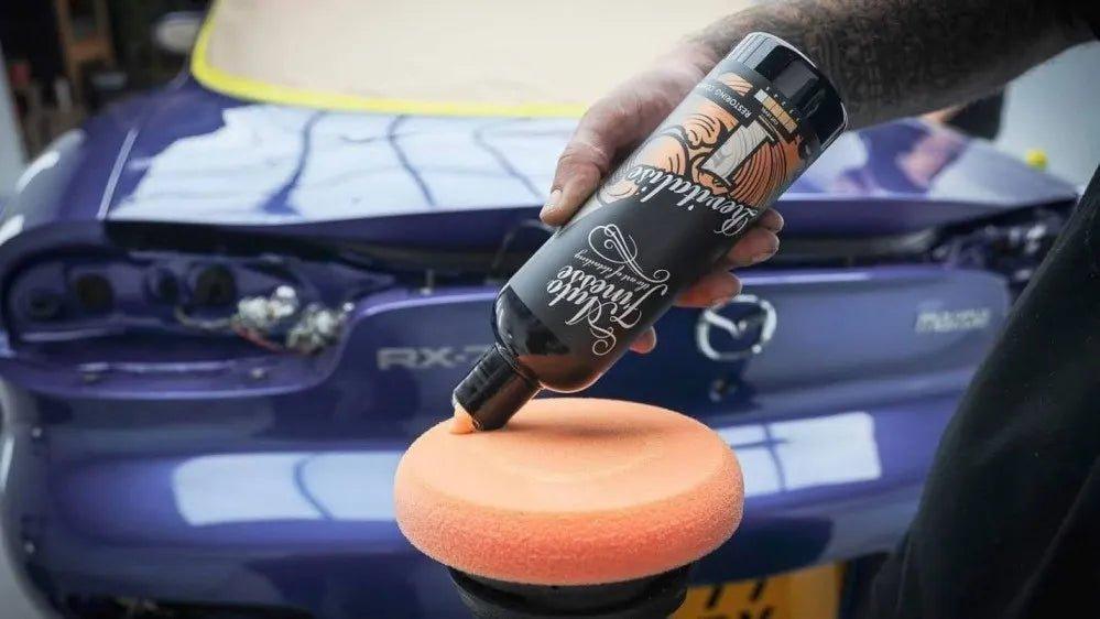 Car discount polishing kit