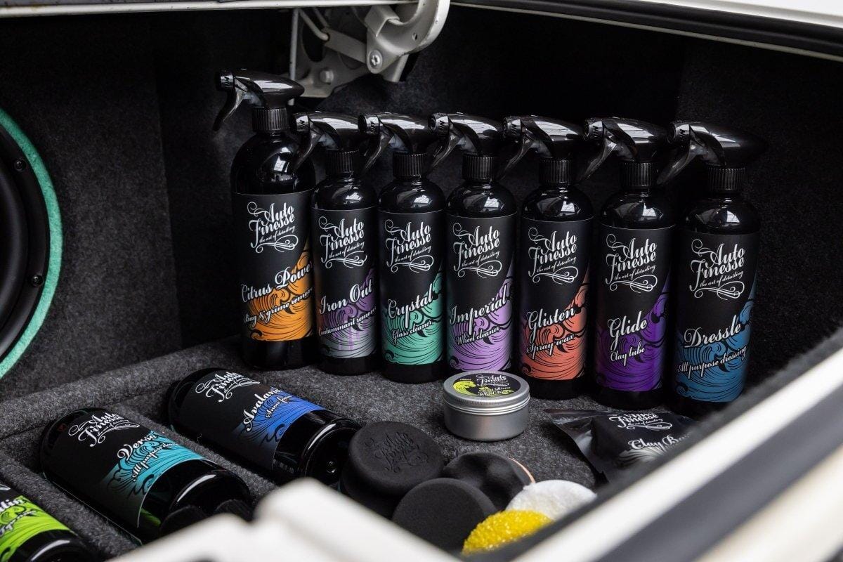 Auto Finesse Connoisseurs Kit - All Products in car diggy