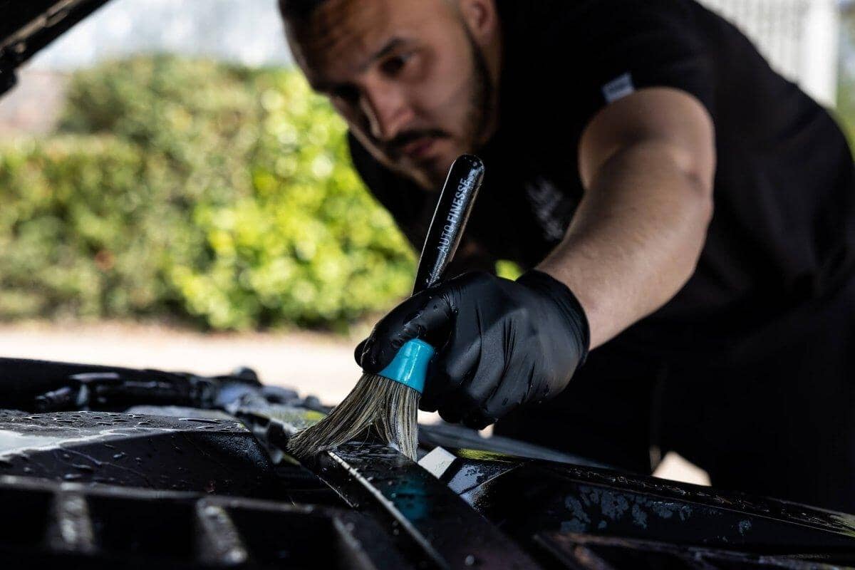 Hog Hair Brushes Luxury Detailing Brush (Pair)