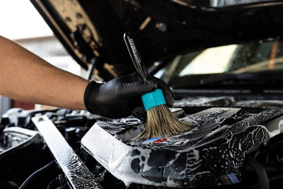 Hog Hair Brushes Luxury Detailing Brush (Pair)