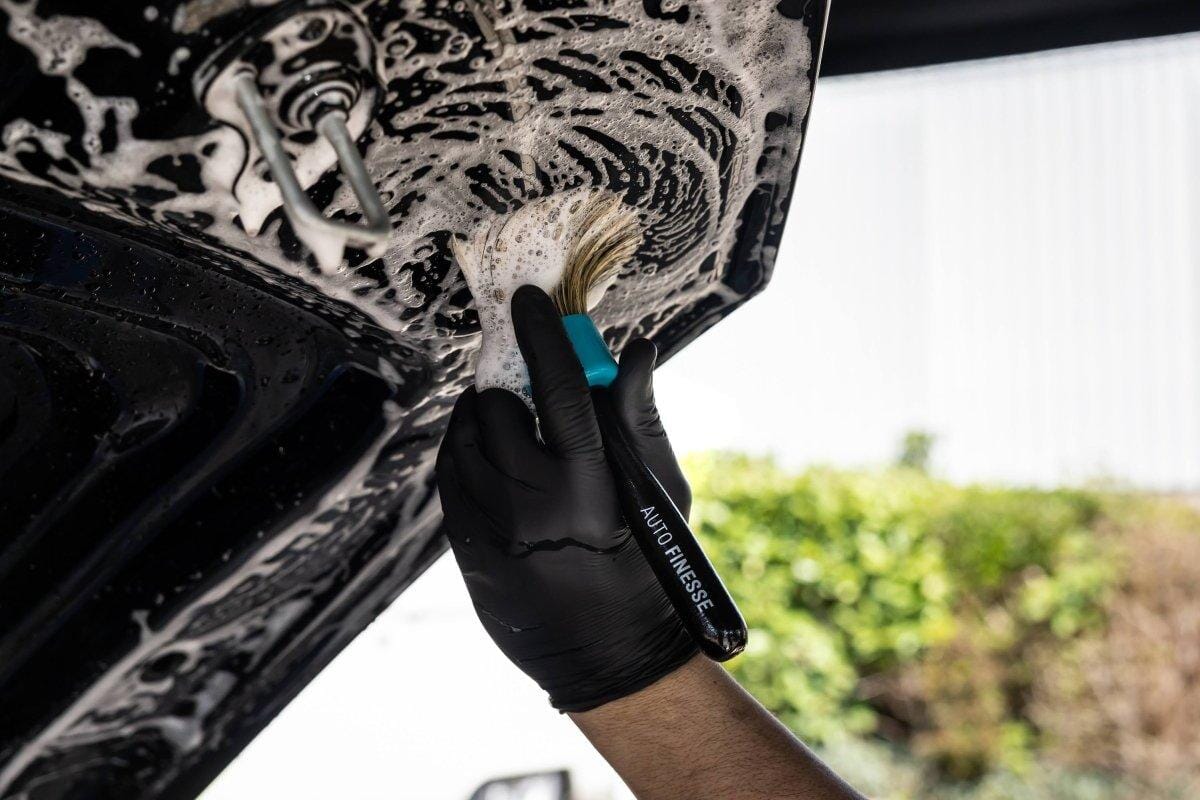 Hog Hair Brushes Luxury Detailing Brush (Pair)