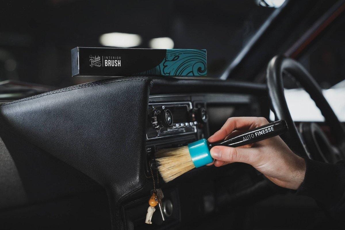 Auto Finesse Hog Hair Detailing Brushes (pair) – Auto Finesse USA