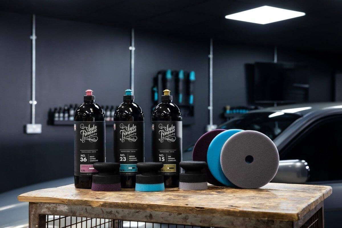 Medium Polishing Compound No:23 | Pro Series - Car Polish