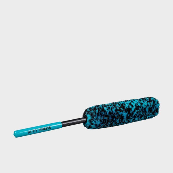 Microfibre Wheel Brush - Perfect For Safely Agitating Any Wheel ... Sam's Detailing MICROFIBRE WHEEL BRUSH