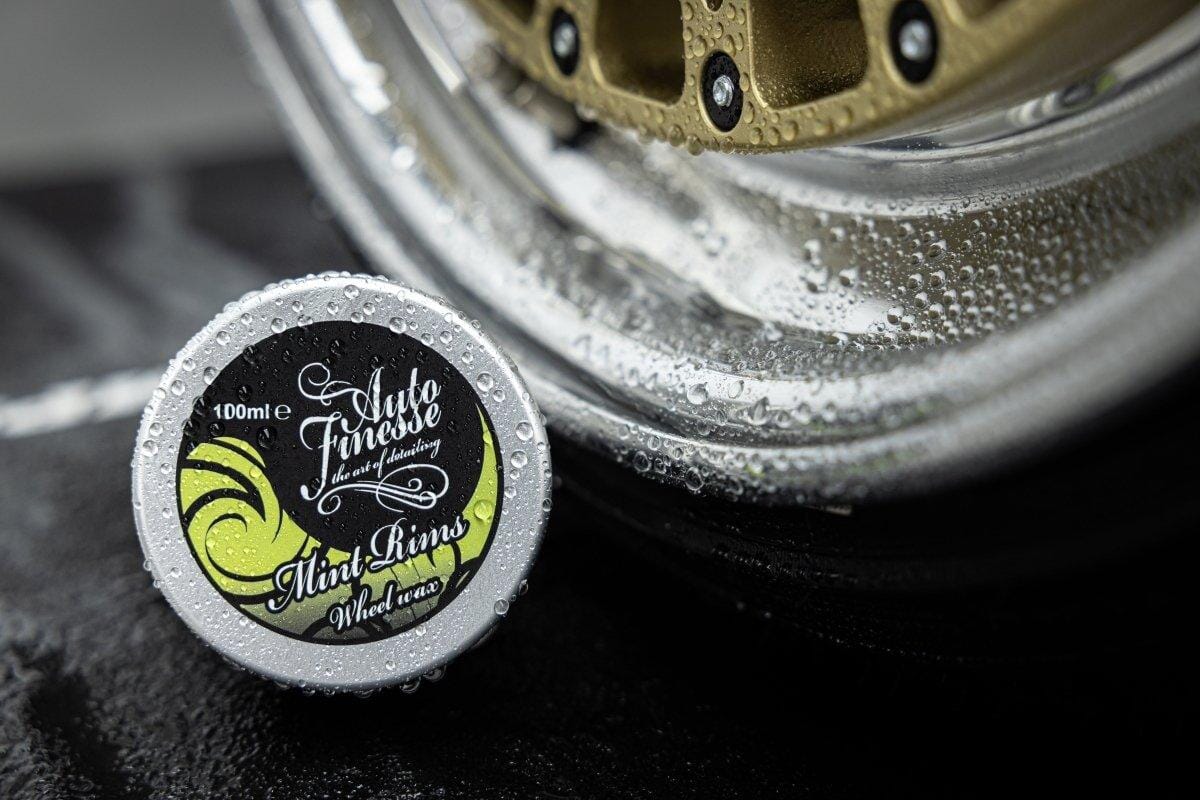 Mint Rims Wheel Wax - Ultimate protecting For Alloy Wheels