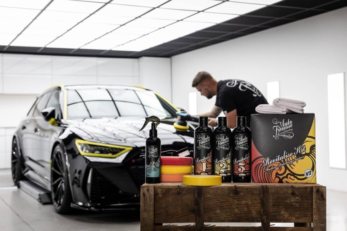 Paint Correction Kit Revitalise System V2