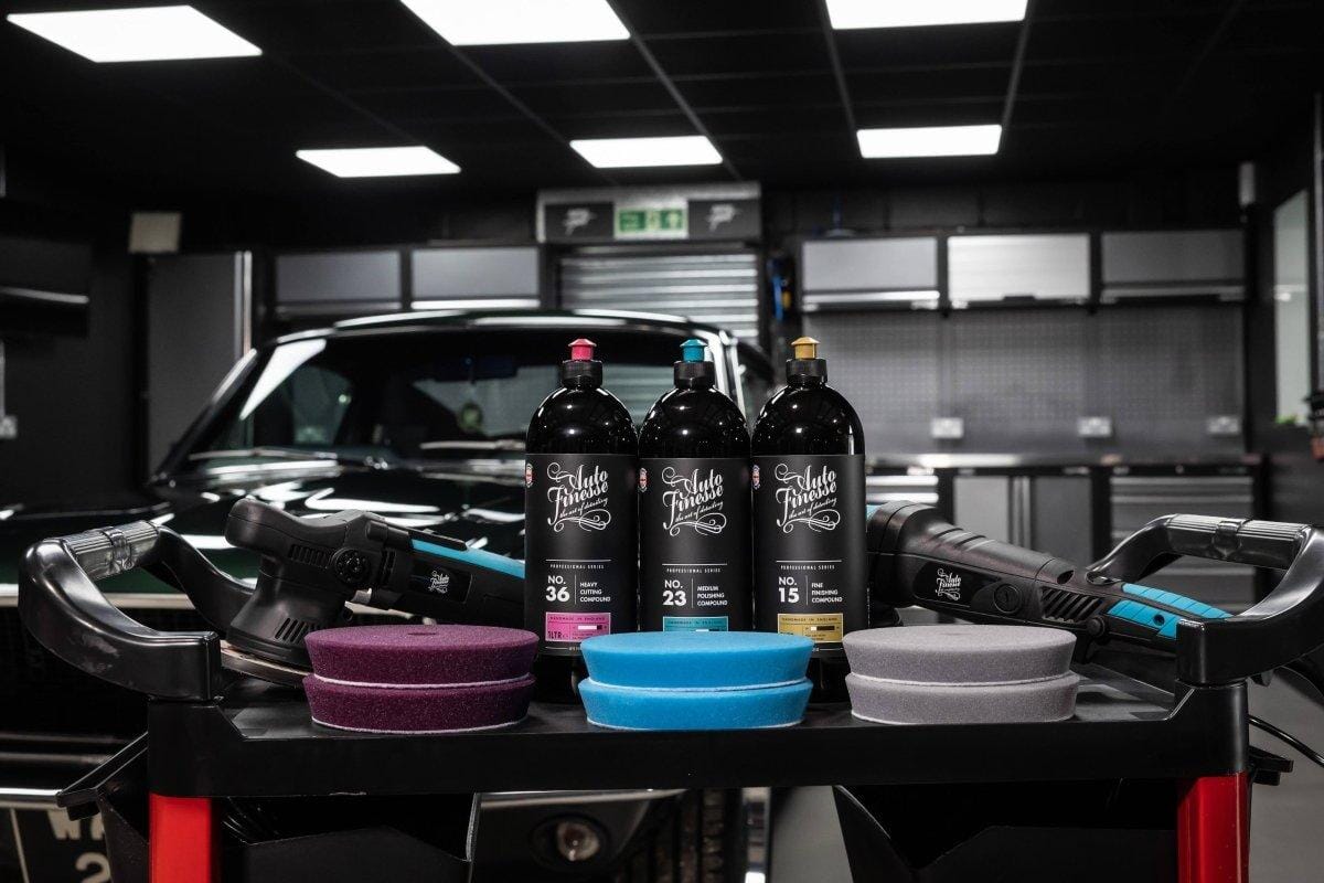 Professional Paint Correction Kit Series