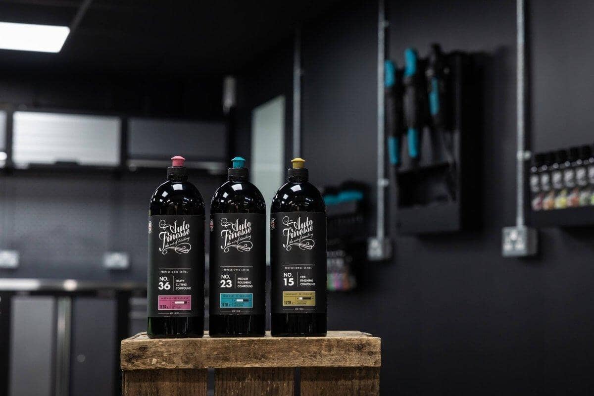 Professional Paint Correction Kit Series