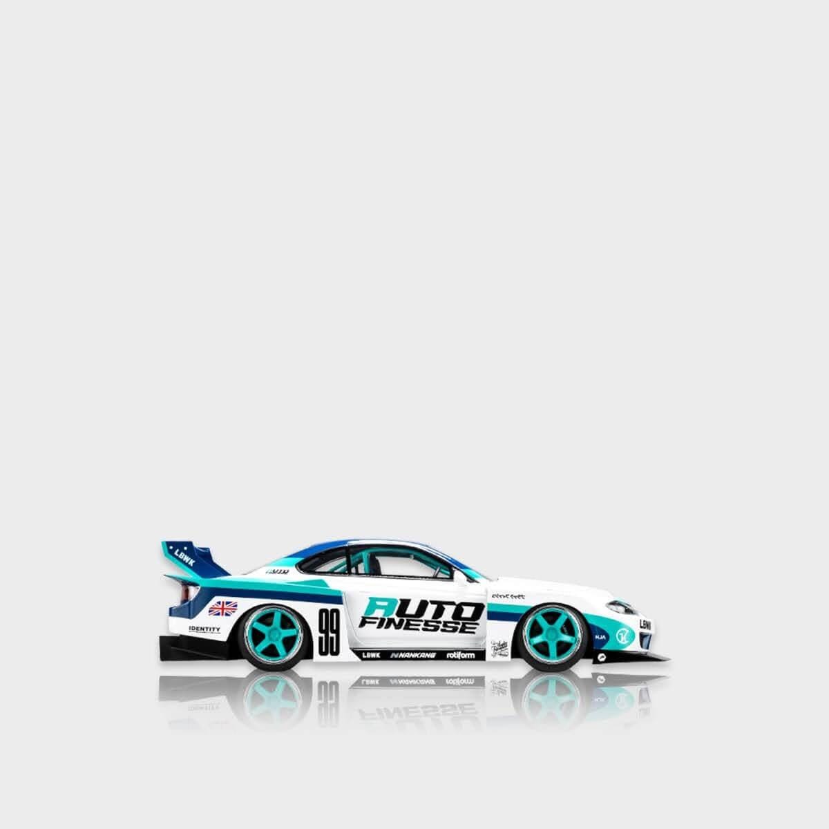 TopSpeed- Nissan LB-Super Silhouette S15