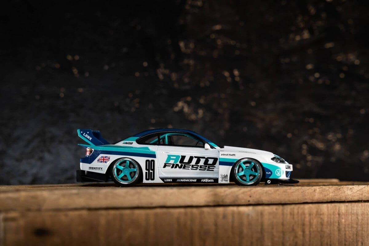 TopSpeed- Nissan LB-Super Silhouette S15