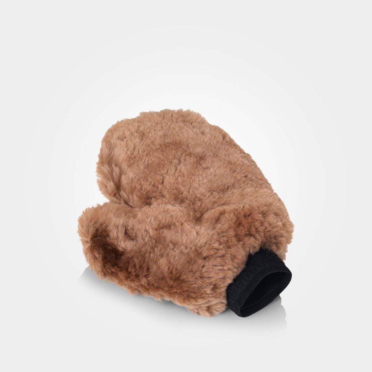 Ultra Soft Lambs Wool Wash Mitt For SwirlFree Wash