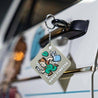 Rubber Key Ring_ V3 Caddy Key Ring