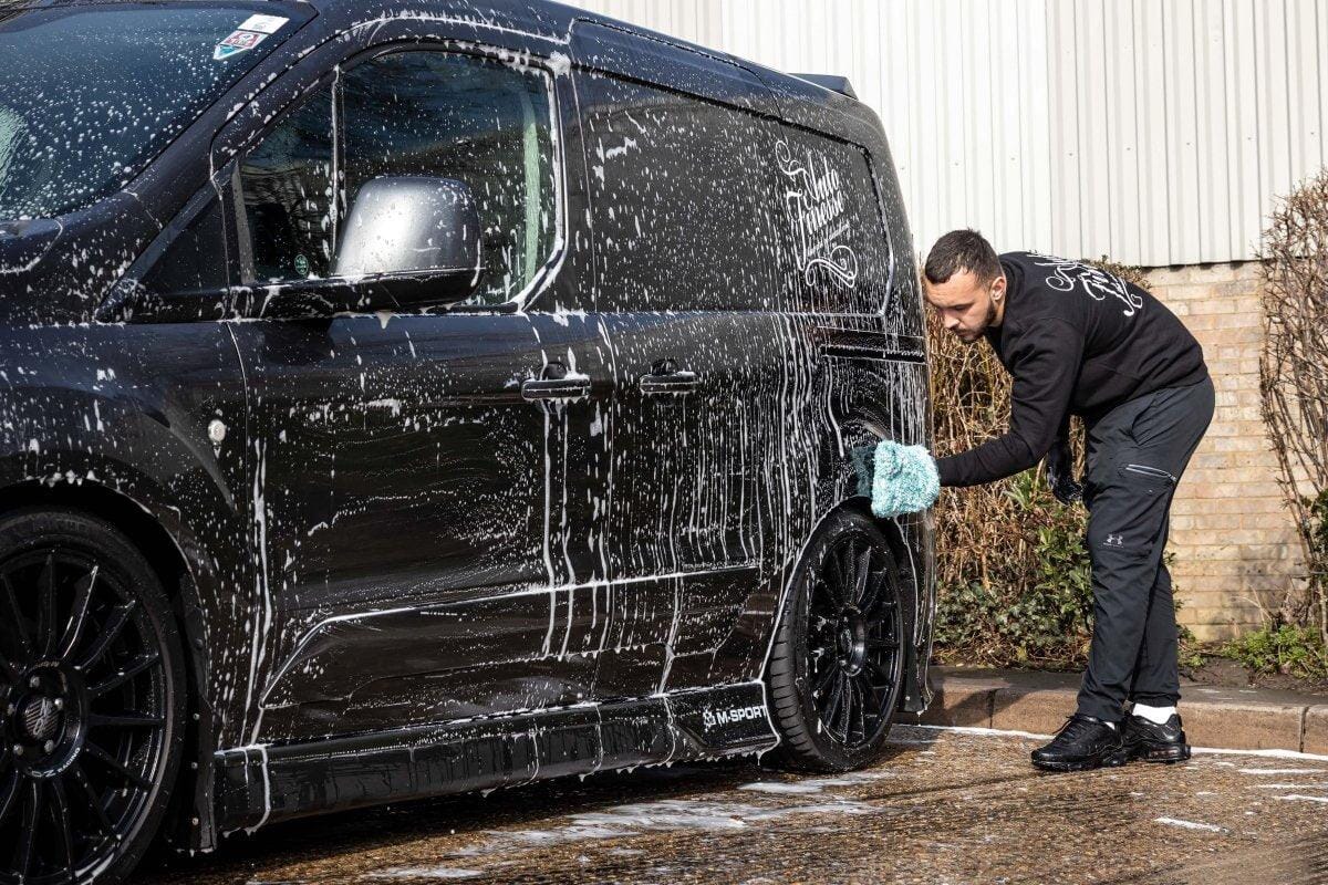 Wash and Wax Car Shampoo